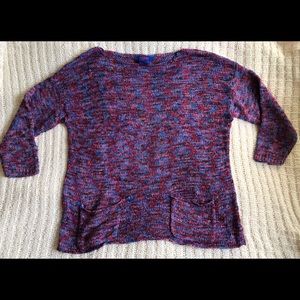 Twiggy London Women’s Purple Knit Sweater